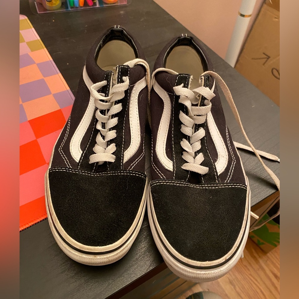Black Vans